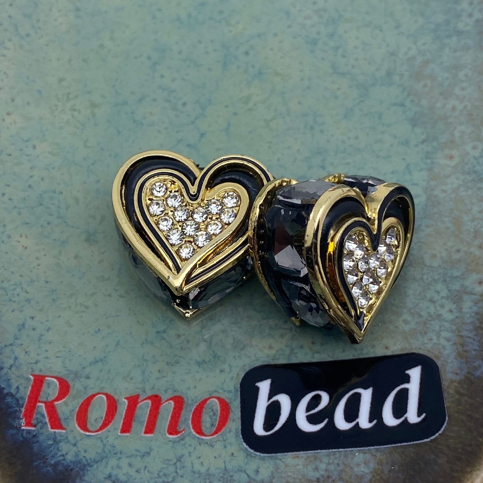 191. supper fancy beads - Romo bead